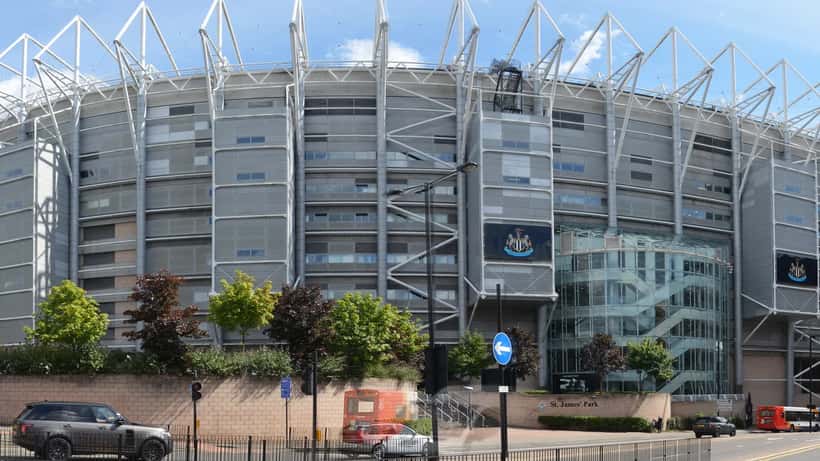 St. James' Park stadion Newcastle United thuisbasis voor de Premier League-opening 2026-27