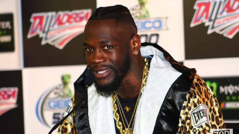 Deontay Wilder professional boxer 2018