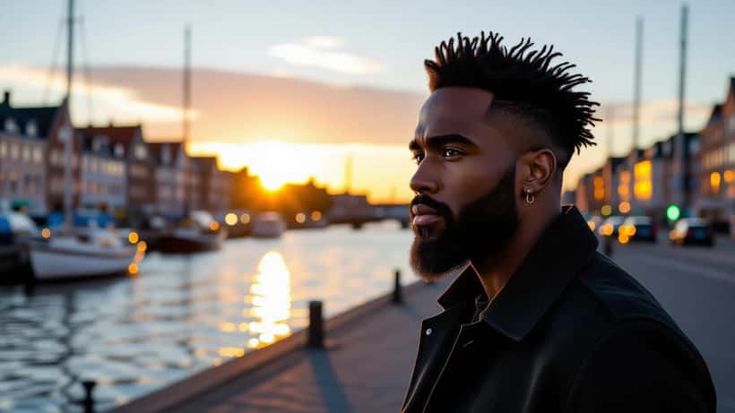 Koncertscene med lys og publikum ved Jason Derulo show i Royal Arena København 2026