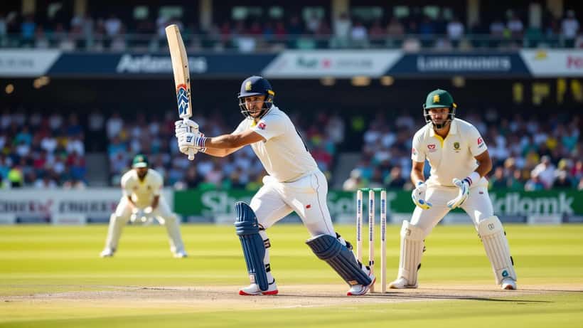 Stade de cricket SL vs WI 2026 et symboles d'arbitrage sportif