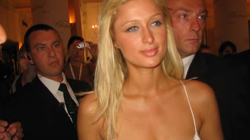 Paris Hilton at a public event in 2026, celebrity entrepreneur and CEO of 11:11 Media