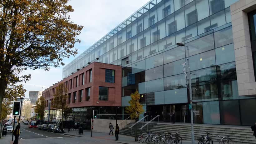 Woolwich town centre, south-east London