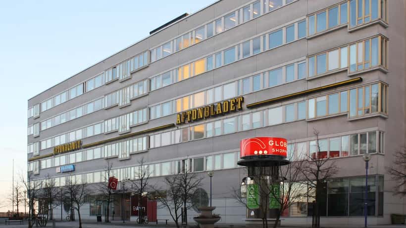 Aftonbladets hovedkontor i Stockholm