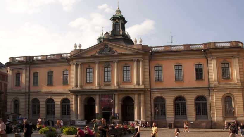 Stockholms börshus, Börshuset, på Stortorget i Gamla stan, Stockholm