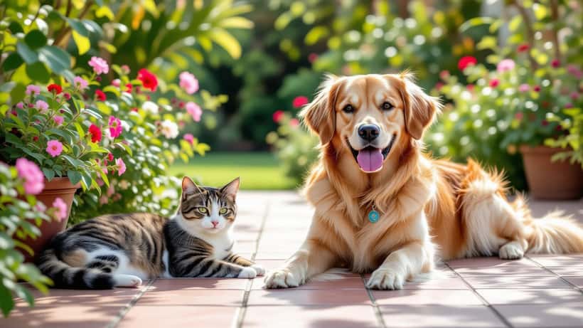 Hund und Katze an heißen Sommertagen: Tierarzt-Tipps gegen Überhitzung