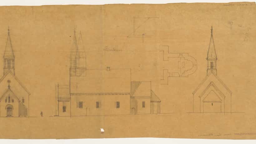 Hvaler kirke — et landemerke i Hvaler kommune, Østfold