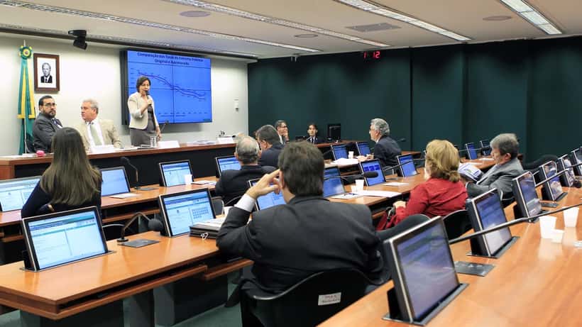 Plenário da Câmara dos Deputados em sessão, Brasília