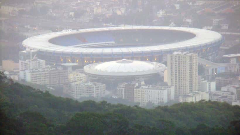 Estádio do Maracanã, palco do Clássico dos Milhões entre Flamengo e Vasco no Brasileirão 2026