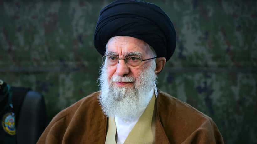 Ali Khamenei, ancien guide suprême de la République islamique d'Iran