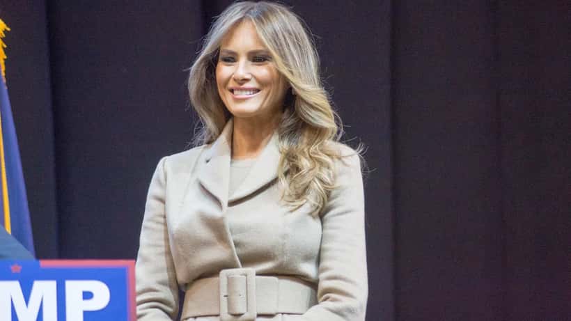 Melania Trump ved et offentlig arrangement