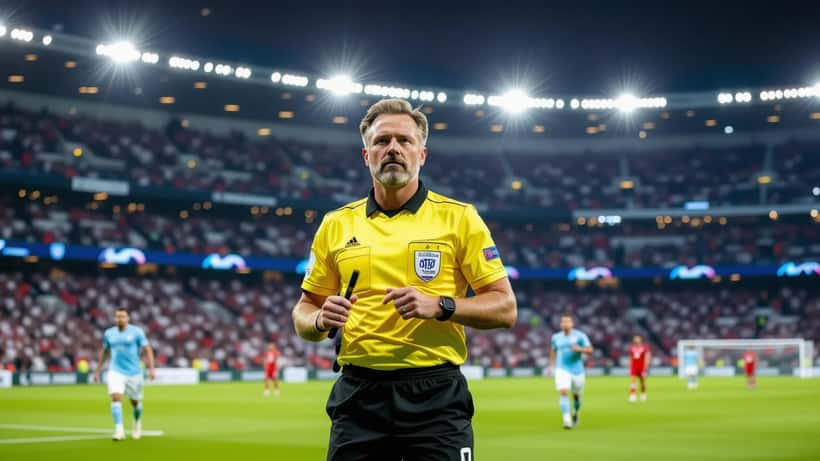 Clément Turpin Schiedsrichter Champions League 2026