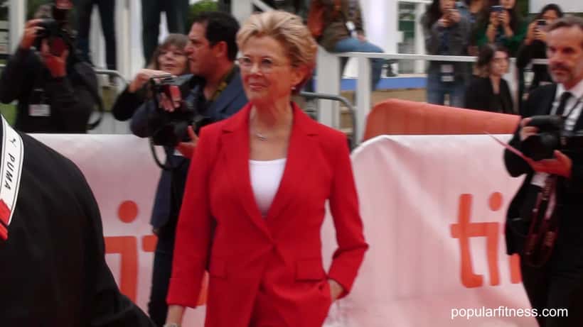Annette Bening at the Toronto International Film Festival 2018