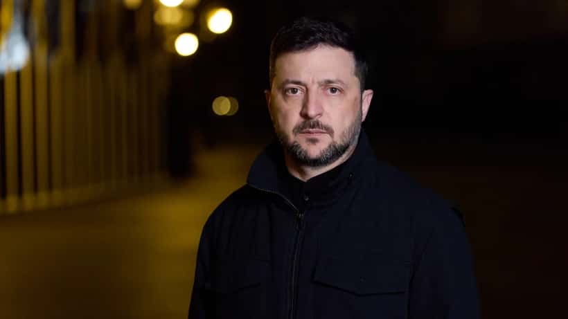 Ukrainian President Zelenskyy addresses the nation on Russia-Ukraine war negotiations 2026
