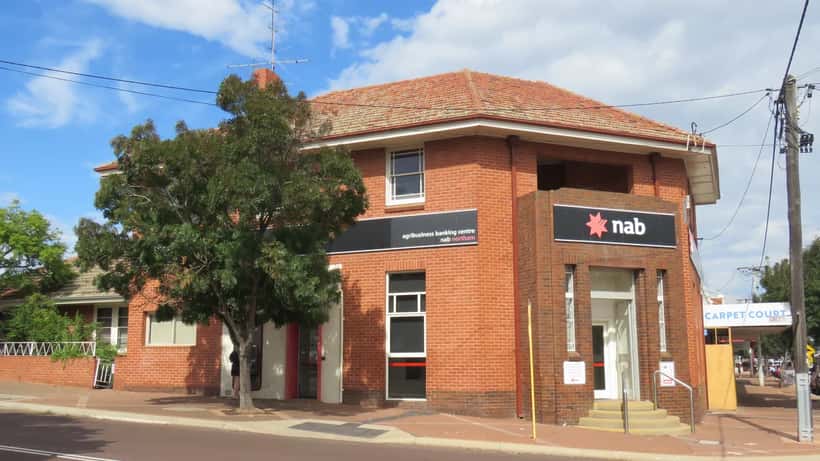 National Australia Bank branch in Northam Western Australia
