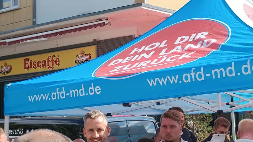 Ulrich Siegmund, AfD-Spitzenkandidat Sachsen-Anhalt 2026