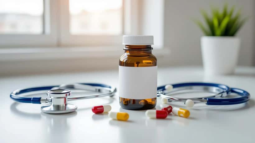 Cardioloog bespreekt digoxine behandeling met hartfalenpatiënt in ziekenhuisconsultatieruimte