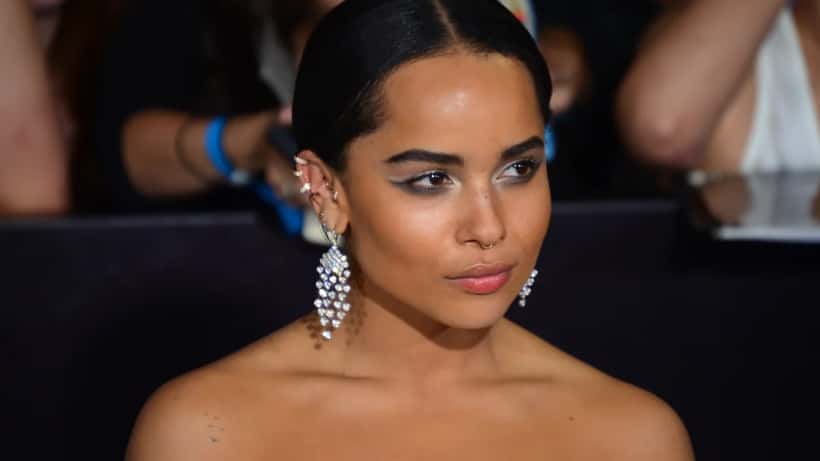 Zoë Kravitz lors d'un événement en mars 2014