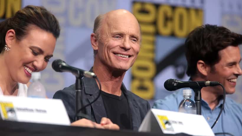 Actor Ed Harris at a public event