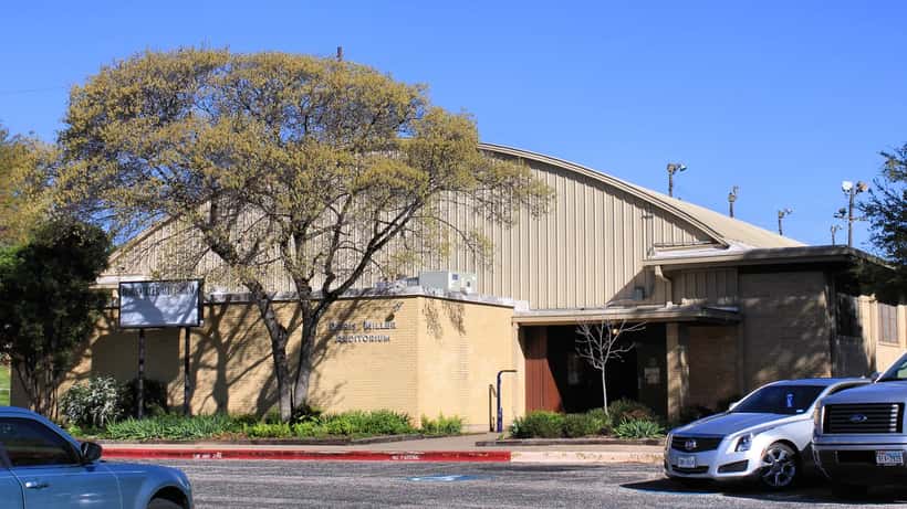 Doris Miller Auditorium in Austin, Texas, a building named in honour of WWII hero Doris Miller