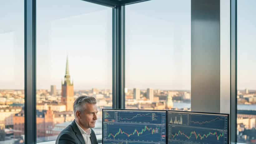 Svensk finansiell rådgivare analyserar SSAB-aktien och stålmarknadsutvecklingen 2026