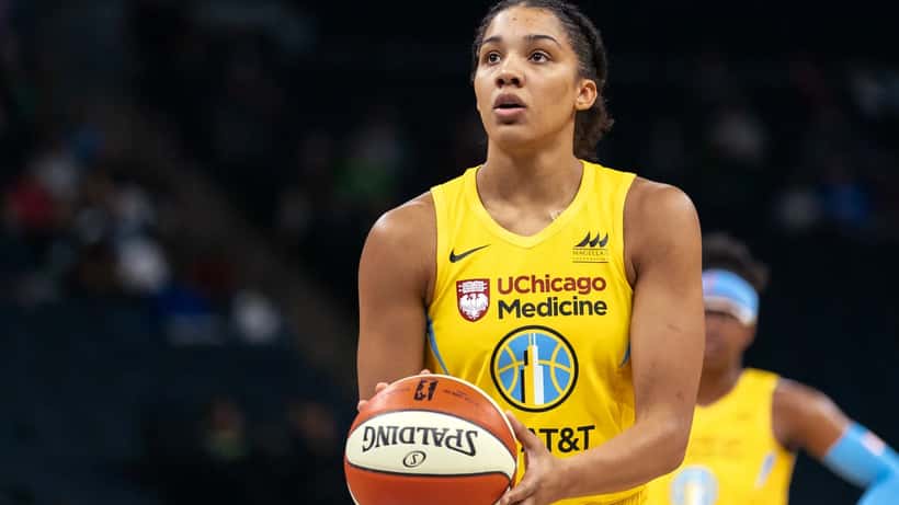 Gabby Williams Golden State Valkyries 2026 WNBA Playoffs basketball