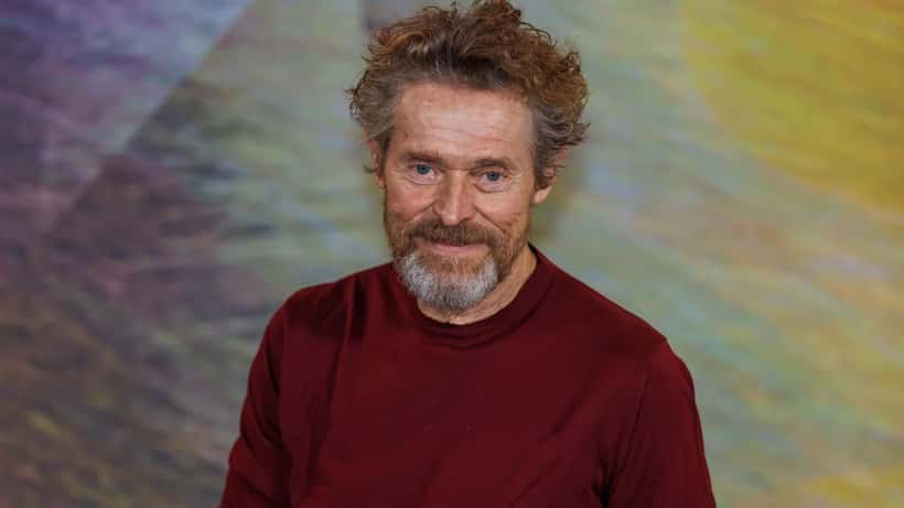 Willem Dafoe al Festival di Locarno 2025, direttore artistico della Biennale Teatro 2026