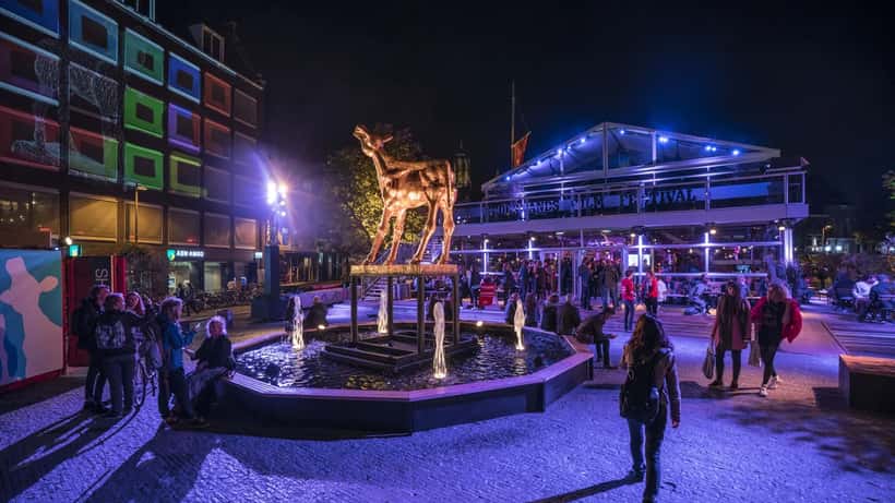 Uitreiking op het Nederlands Film Festival in Utrecht