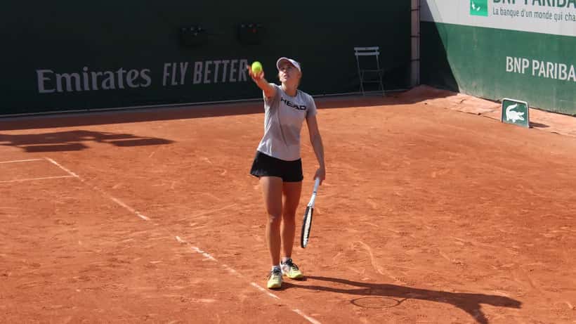 Jil Teichmann à Roland Garros 2023, joueuse suisse de tennis professionnelle