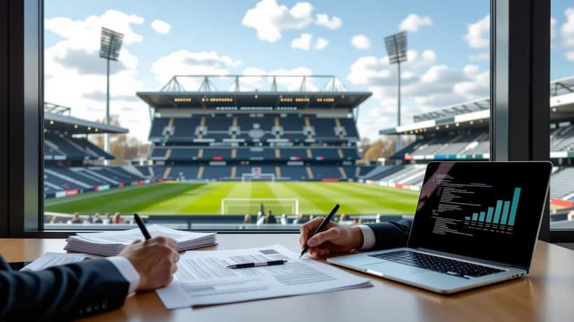 Stadion Feijenoord De Kuip in Rotterdam, thuisbasis van Feyenoord