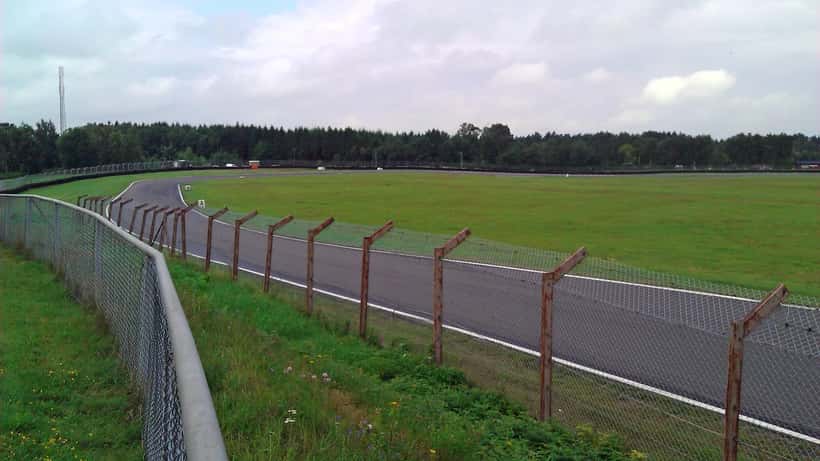 Falkenbergs motorbana – racingbanan i Halland där SM i roadracing 2026 avbröts