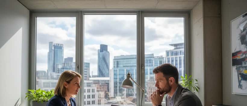UK employment lawyer consulting with a worker about duty of care rights