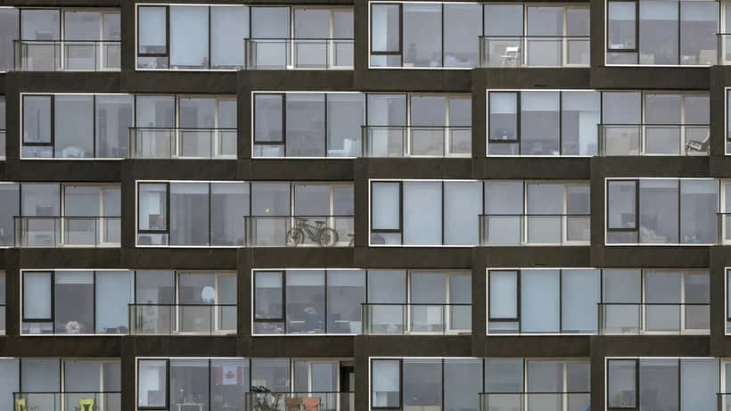 Telus Sky tower in Calgary, Alberta — the Telus brand prominently displayed on the landmark building