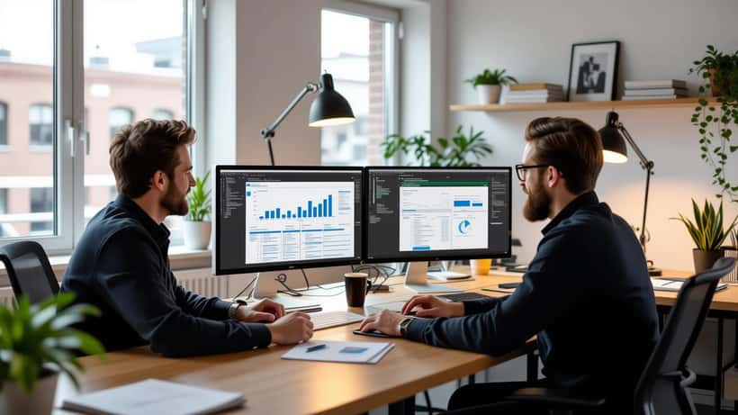 Consultant informatique comparant les plans AppleCare+ mensuel et annuel sur Mac au Canada