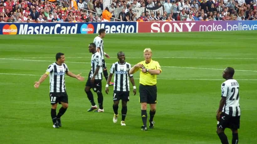 Arsenal FC spiller europacup på Emirates Stadium