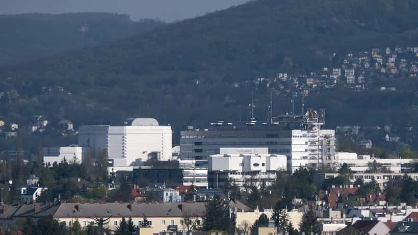ORF-Zentrum am Küniglberg in Wien, Schauplatz der Debatte um die Haushaltsabgabe-Novelle 2026 in Österreich