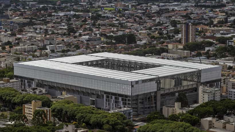Arena da Baixada, estádio do Athletico-PR em Curitiba
