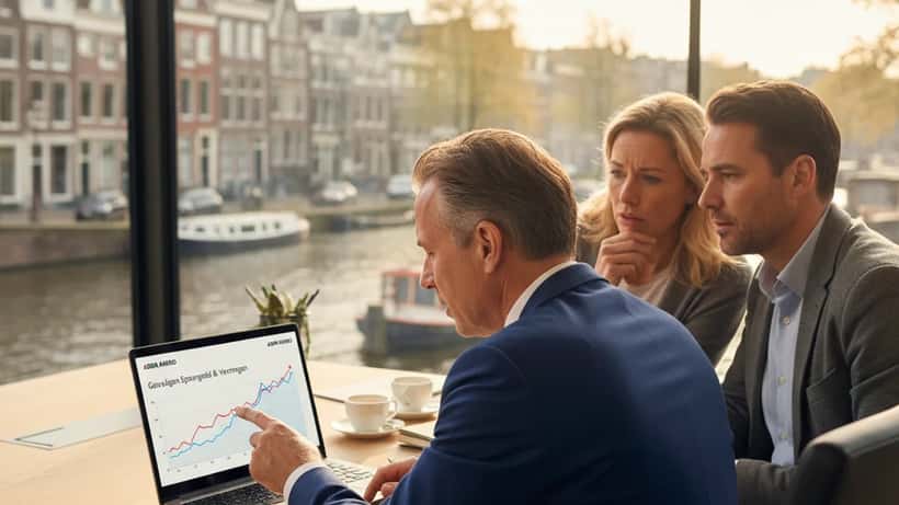 Financieel adviseur legt inflatie-impact uit aan spaarders in Amsterdam