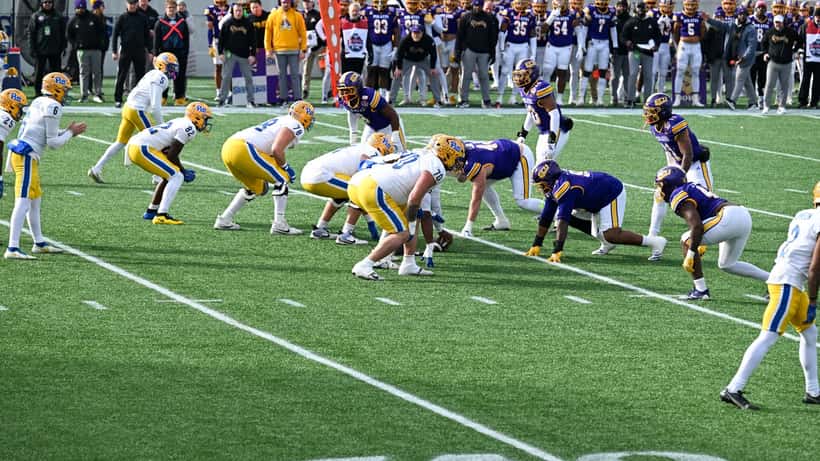 Pitt quarterback Mason Heintschel in game action at the 2025 Military Bowl