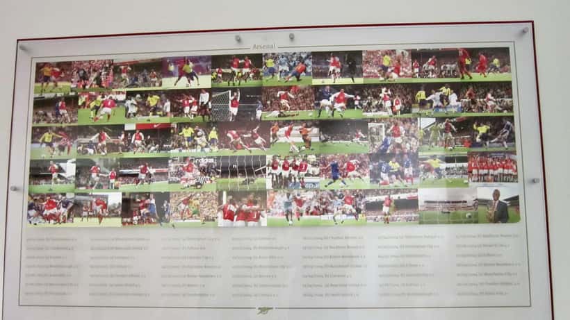 Emirates Stadium, Arsenals hemmaarena i London, exteriör