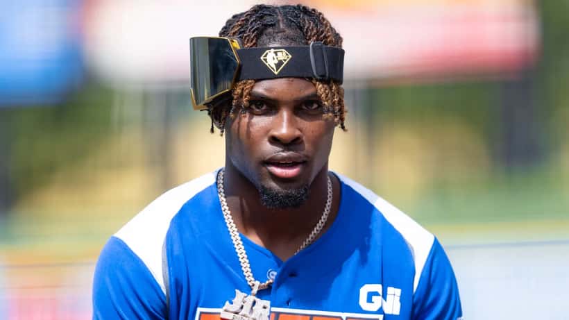 Jayden Reed Green Bay Packers wide receiver at public event 2026