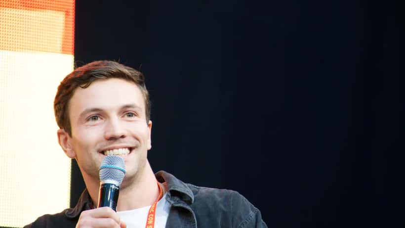 Leo Suter at Stuttgart ComicCon 2024 fan event