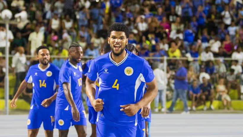 Jogador de Curaçau Roshon van Eijma em 2025