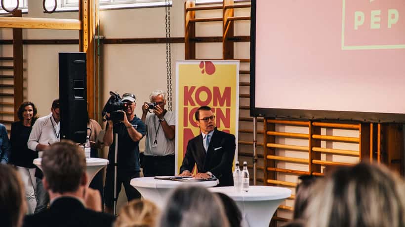 Prins Daniel vid officiellt uppdrag 2026