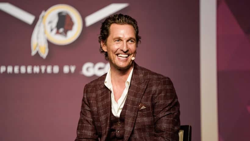 Matthew McConaughey talar offentligt 2019, digitalt identitetsskydd och AI-rätt