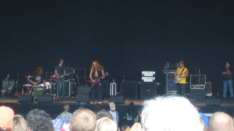 David Allan Coe country music legend performing on stage