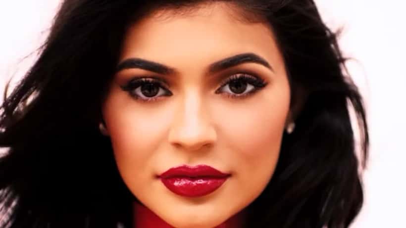 Kylie Jenner at a media event