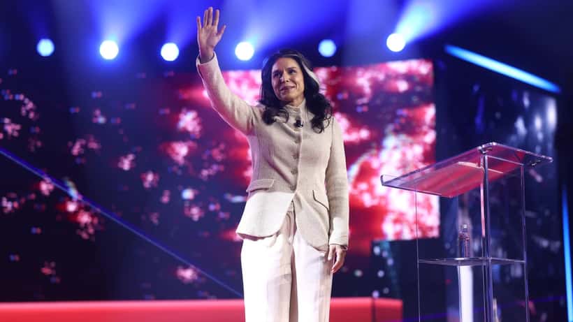 Tulsi Gabbard, ancienne Directrice du renseignement national américain
