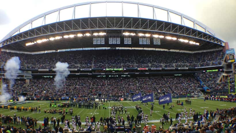 Seattle Seahawks fans at NFL game, Canada sports betting legal rights 2026