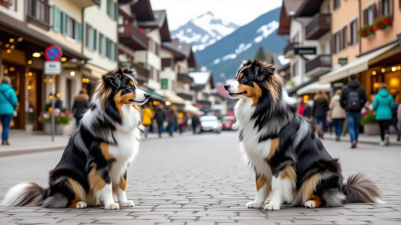 Chien apeuré caché sous un canapé pendant les célébrations nocturnes du CM2026 en Suisse