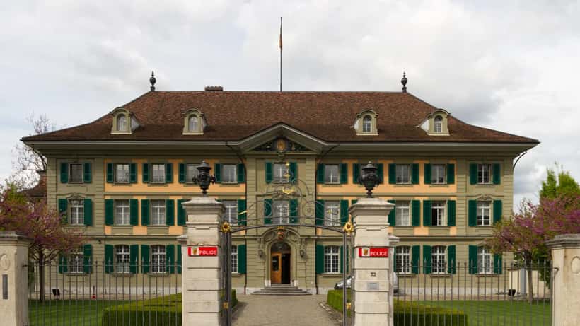Bâtiment de la police cantonale de Berne, siège de la Kantonspolizei Bern